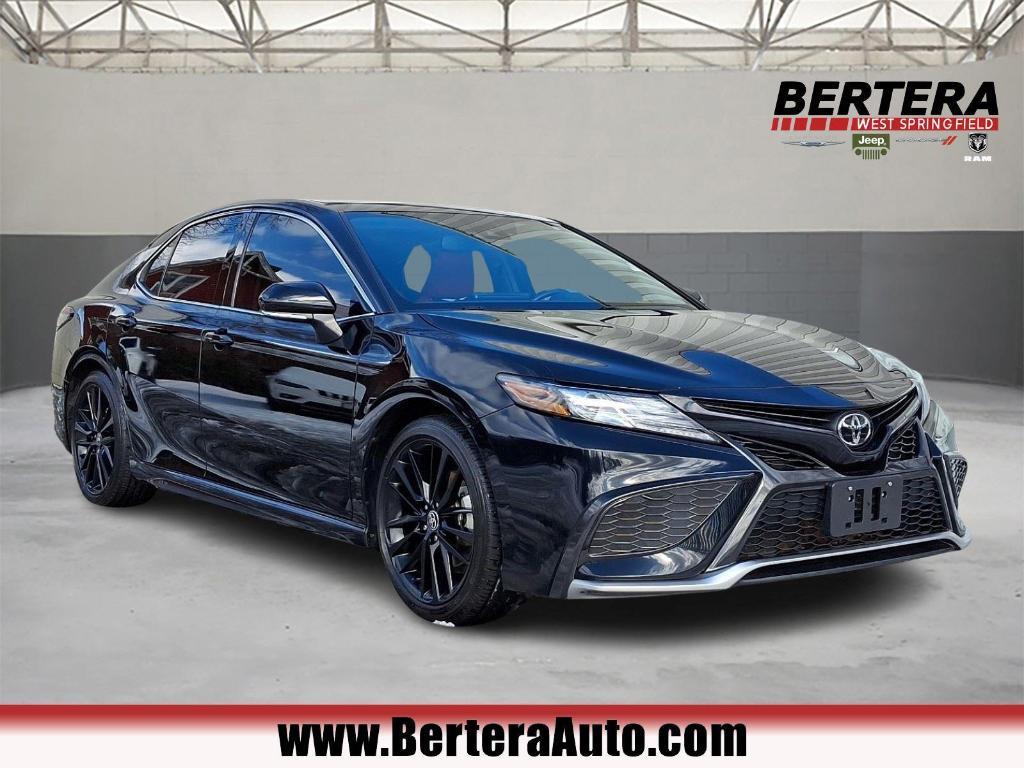 used 2021 Toyota Camry car, priced at $27,992