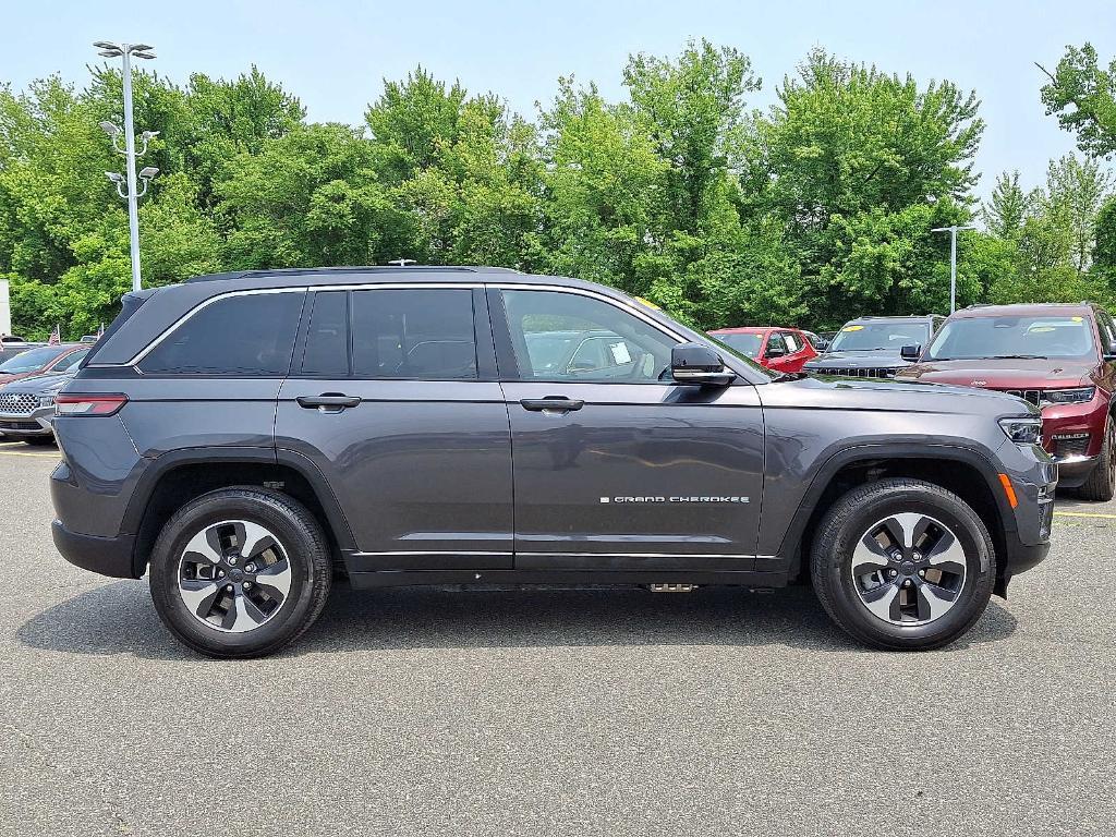 used 2024 Jeep Grand Cherokee 4xe car, priced at $32,775