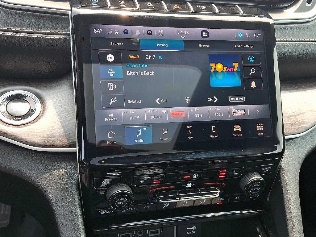 used 2024 Jeep Grand Cherokee 4xe car, priced at $32,775