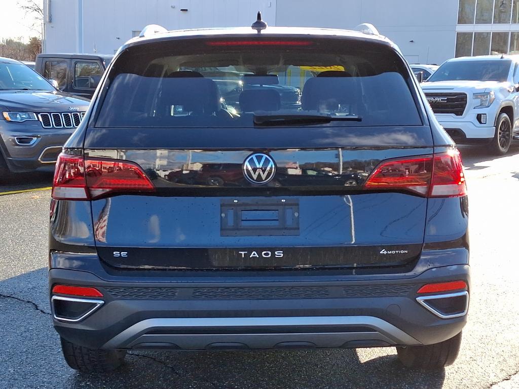 used 2022 Volkswagen Taos car, priced at $20,330