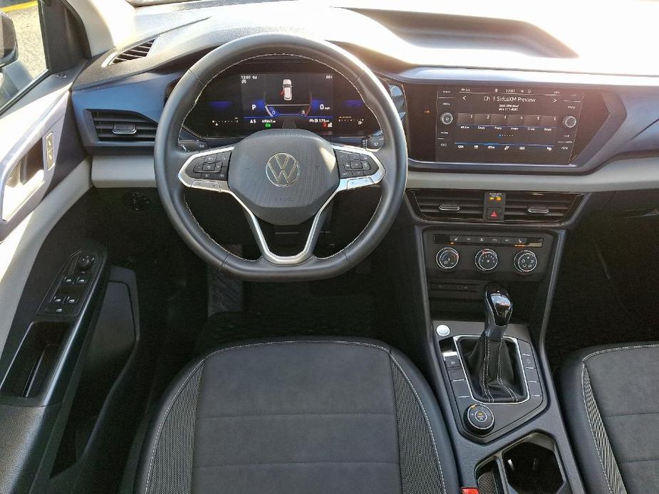 used 2022 Volkswagen Taos car, priced at $20,330