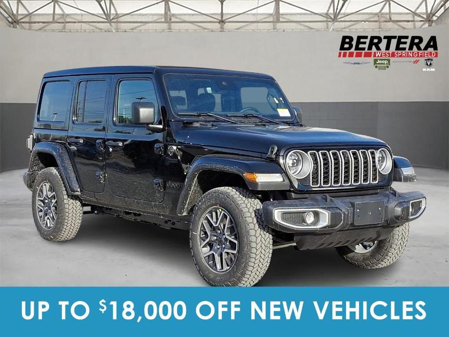 new 2025 Jeep Wrangler car, priced at $59,805