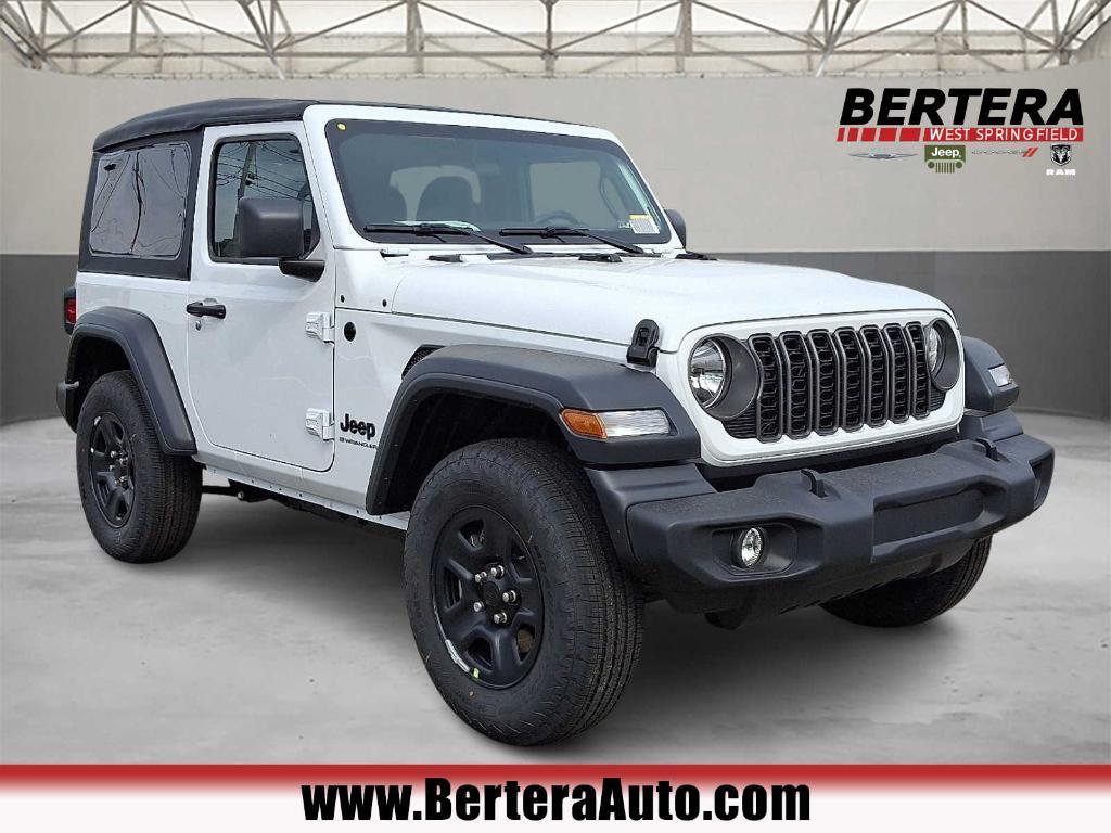 new 2025 Jeep Wrangler car