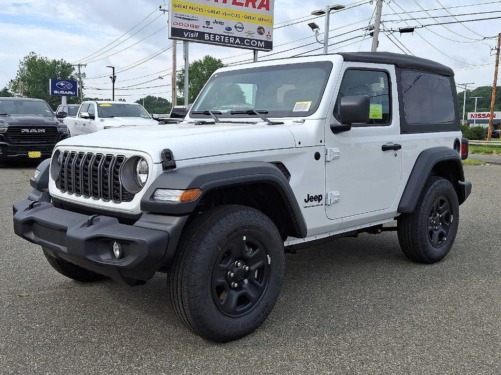 new 2025 Jeep Wrangler car