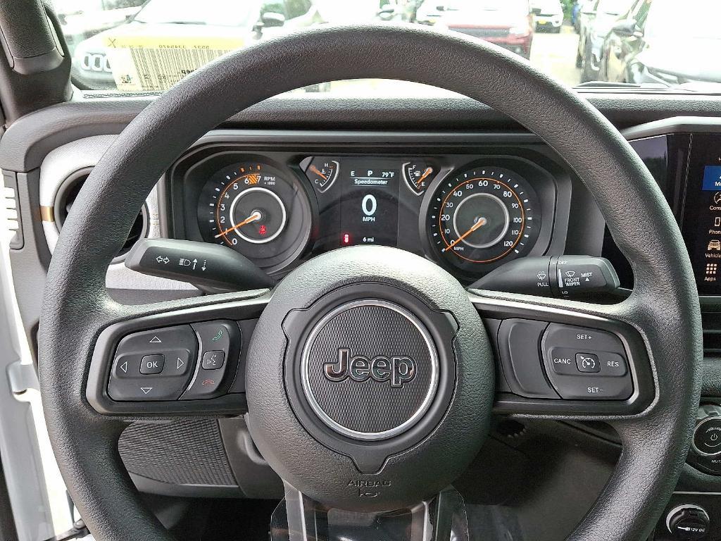 new 2025 Jeep Wrangler car