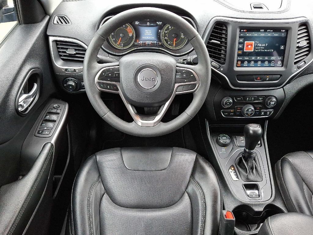 used 2022 Jeep Cherokee car, priced at $25,243
