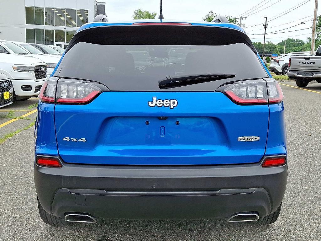 used 2022 Jeep Cherokee car, priced at $25,243