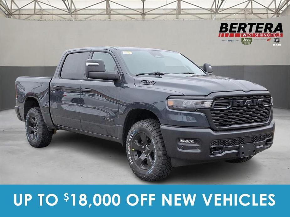 new 2025 Ram 1500 car, priced at $55,299