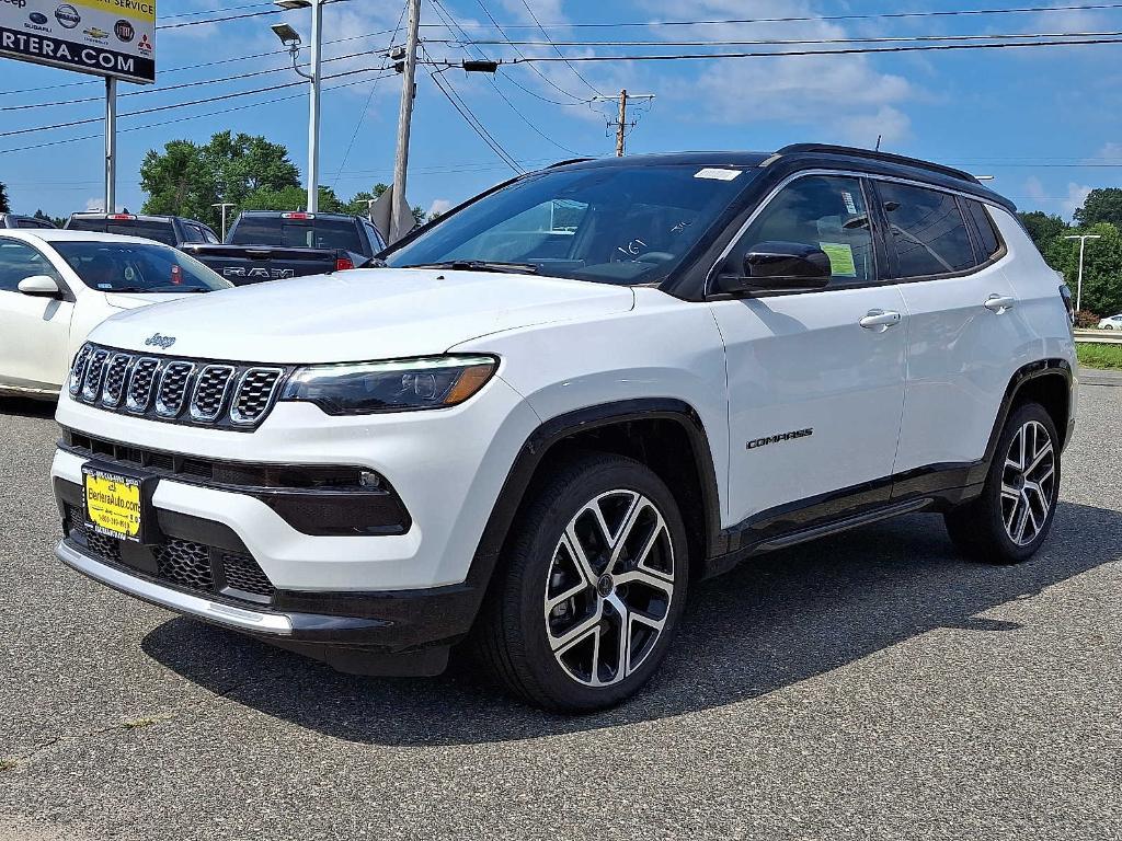 new 2025 Jeep Compass car, priced at $41,190