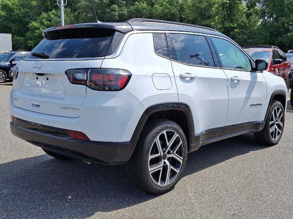 new 2025 Jeep Compass car, priced at $41,190