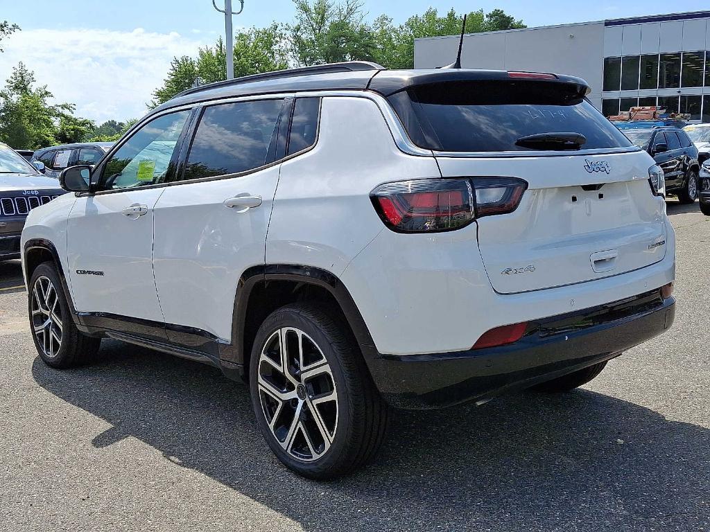 new 2025 Jeep Compass car, priced at $41,190