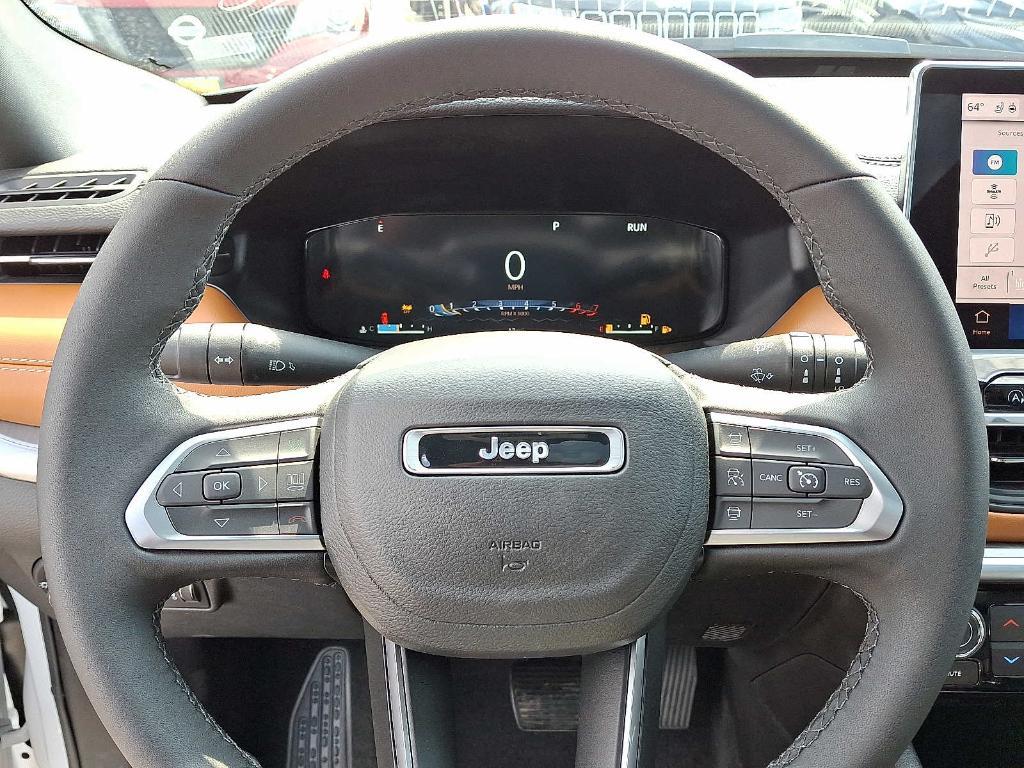new 2025 Jeep Compass car, priced at $41,190