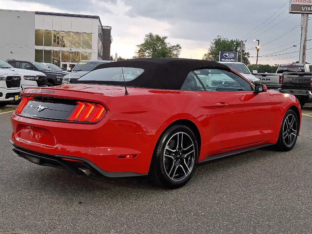 used 2022 Ford Mustang car, priced at $24,232