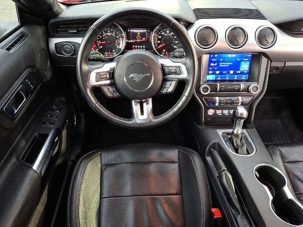 used 2022 Ford Mustang car, priced at $24,232