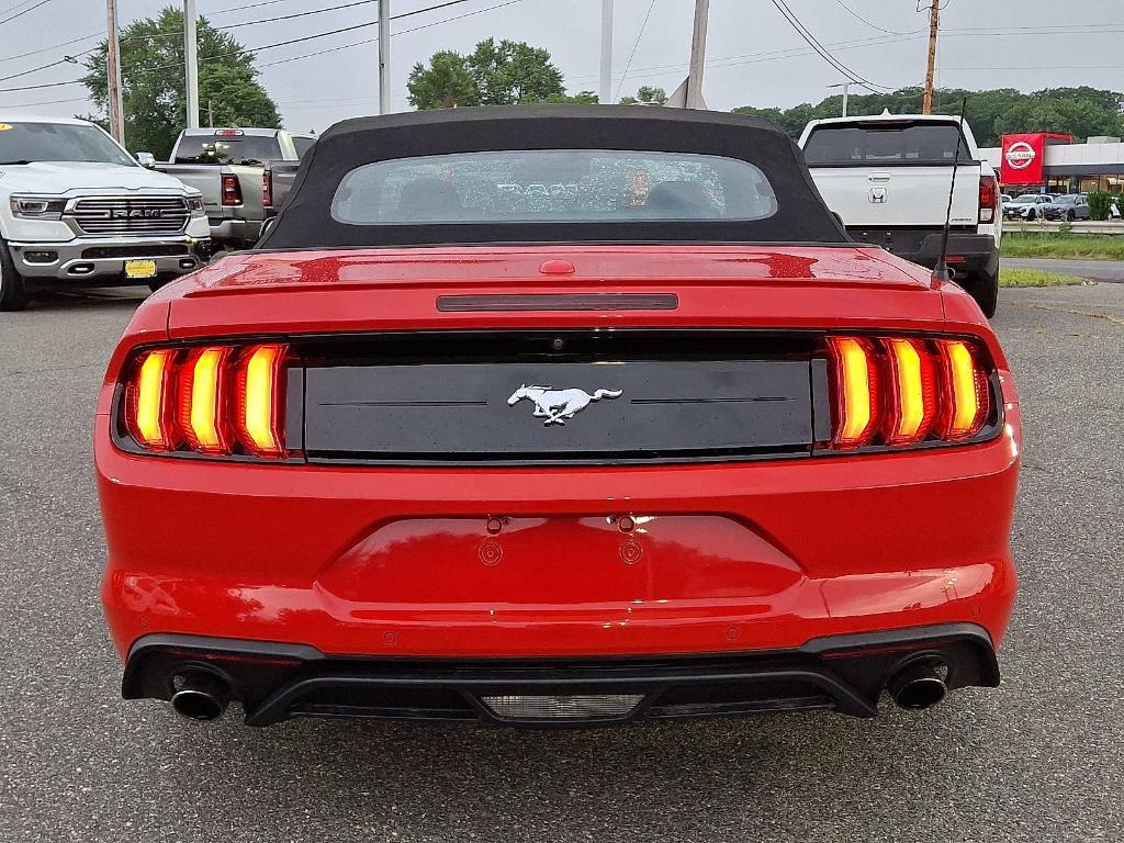 used 2022 Ford Mustang car, priced at $24,232