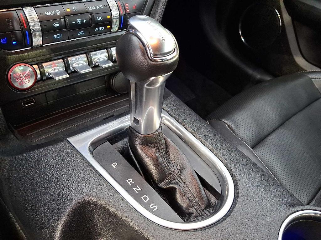 used 2022 Ford Mustang car, priced at $24,232