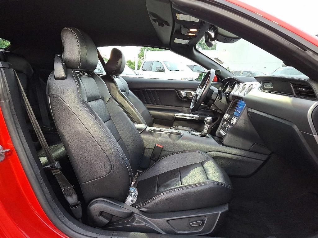 used 2022 Ford Mustang car, priced at $24,232