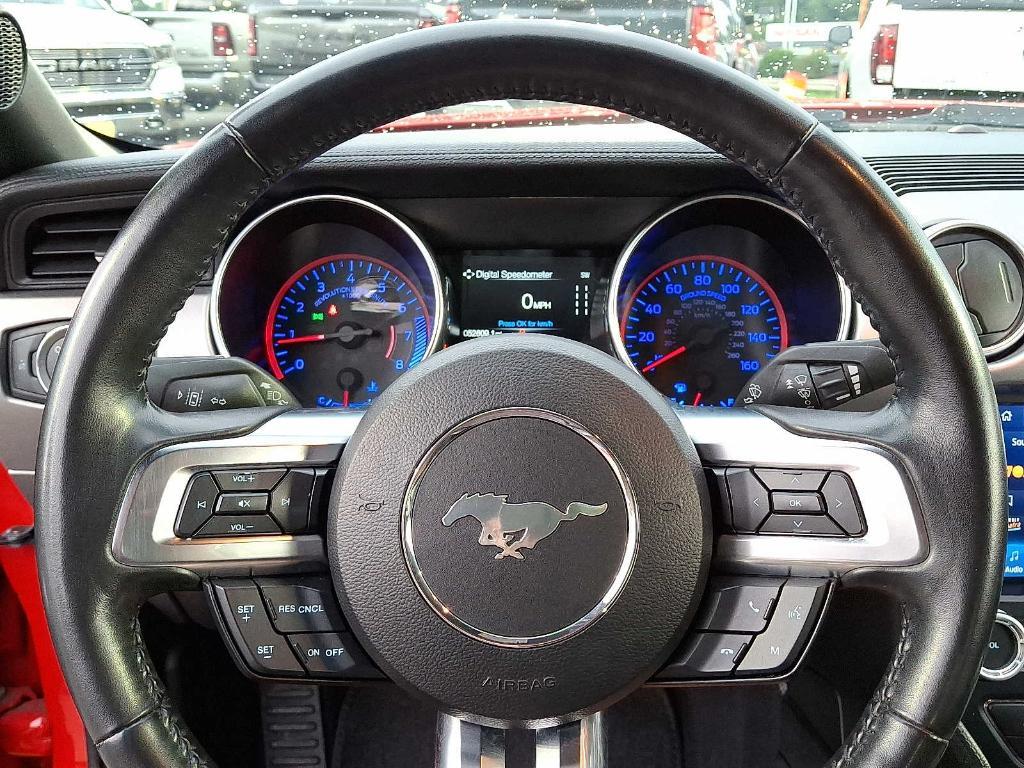 used 2022 Ford Mustang car, priced at $24,232