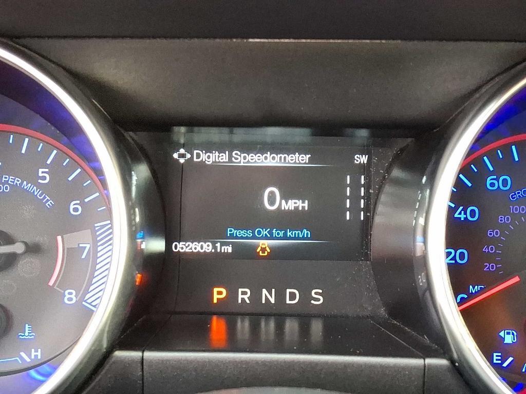 used 2022 Ford Mustang car, priced at $24,232