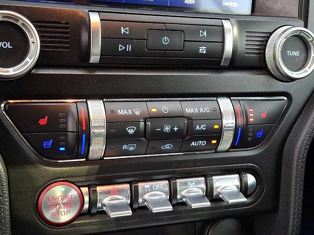 used 2022 Ford Mustang car, priced at $24,232