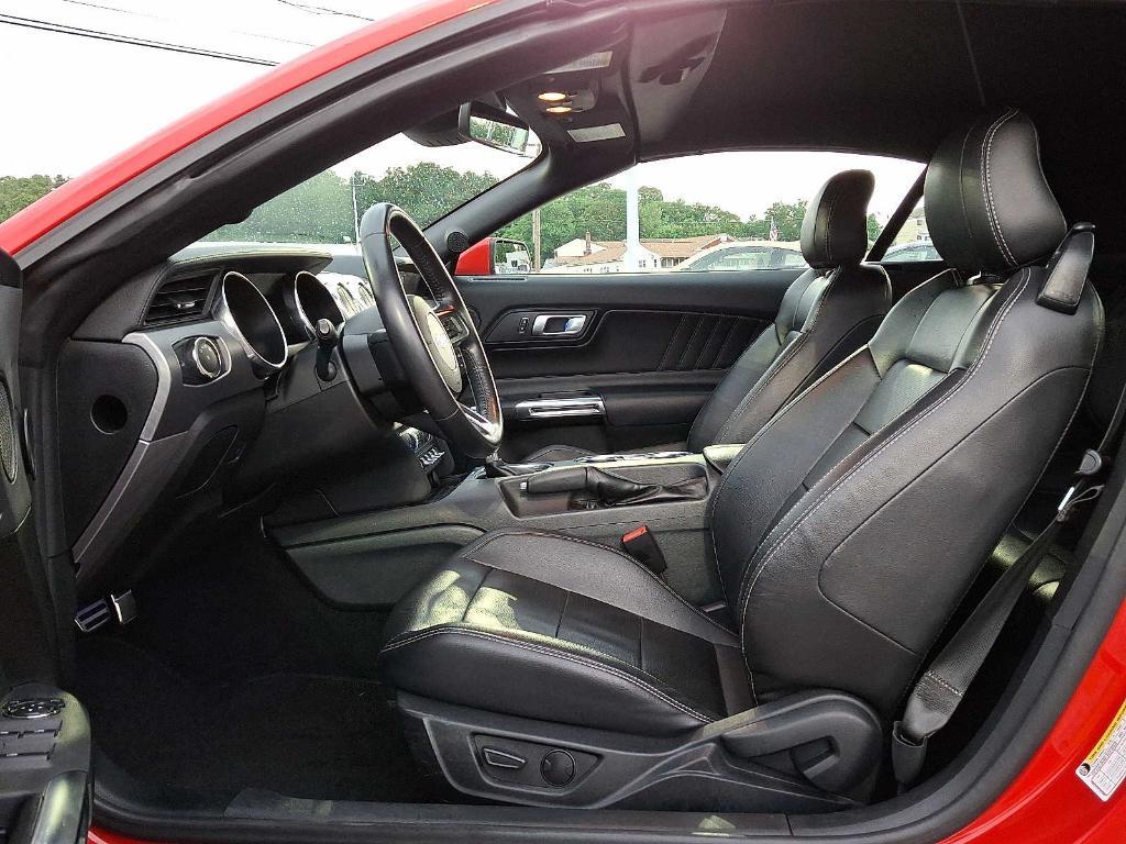 used 2022 Ford Mustang car, priced at $24,232