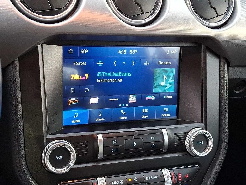 used 2022 Ford Mustang car, priced at $24,232