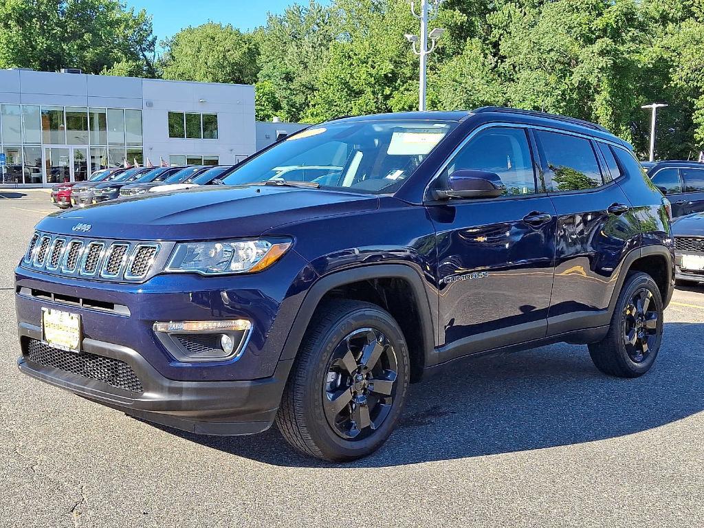 used 2021 Jeep Compass car, priced at $20,889