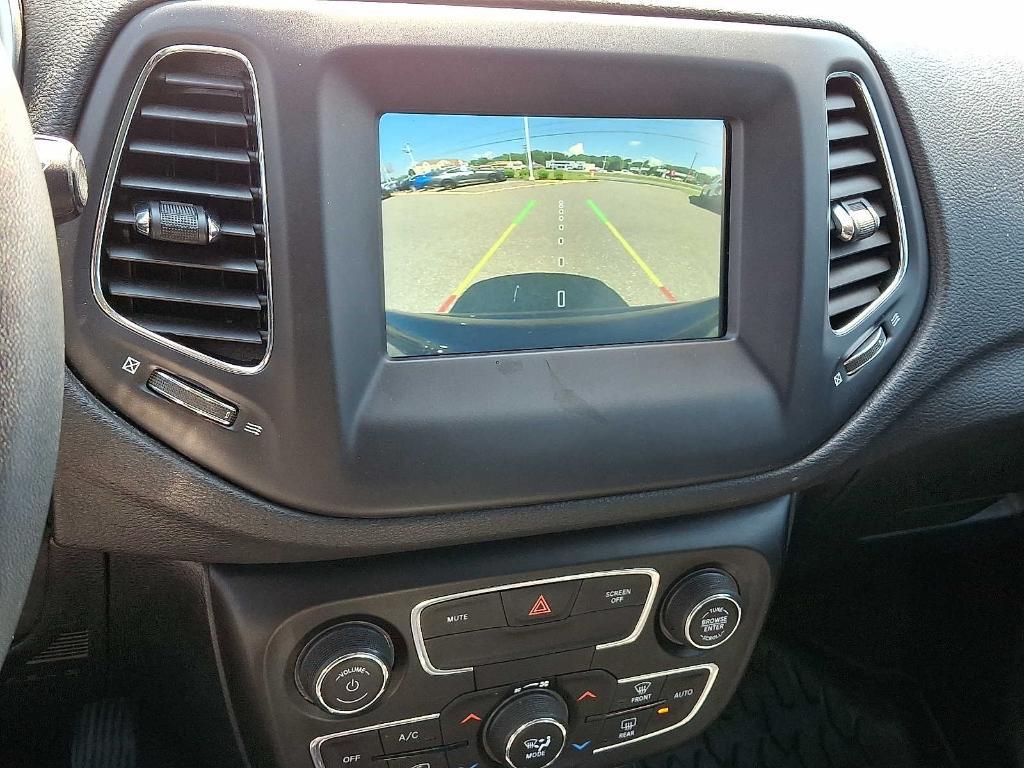 used 2021 Jeep Compass car, priced at $20,889