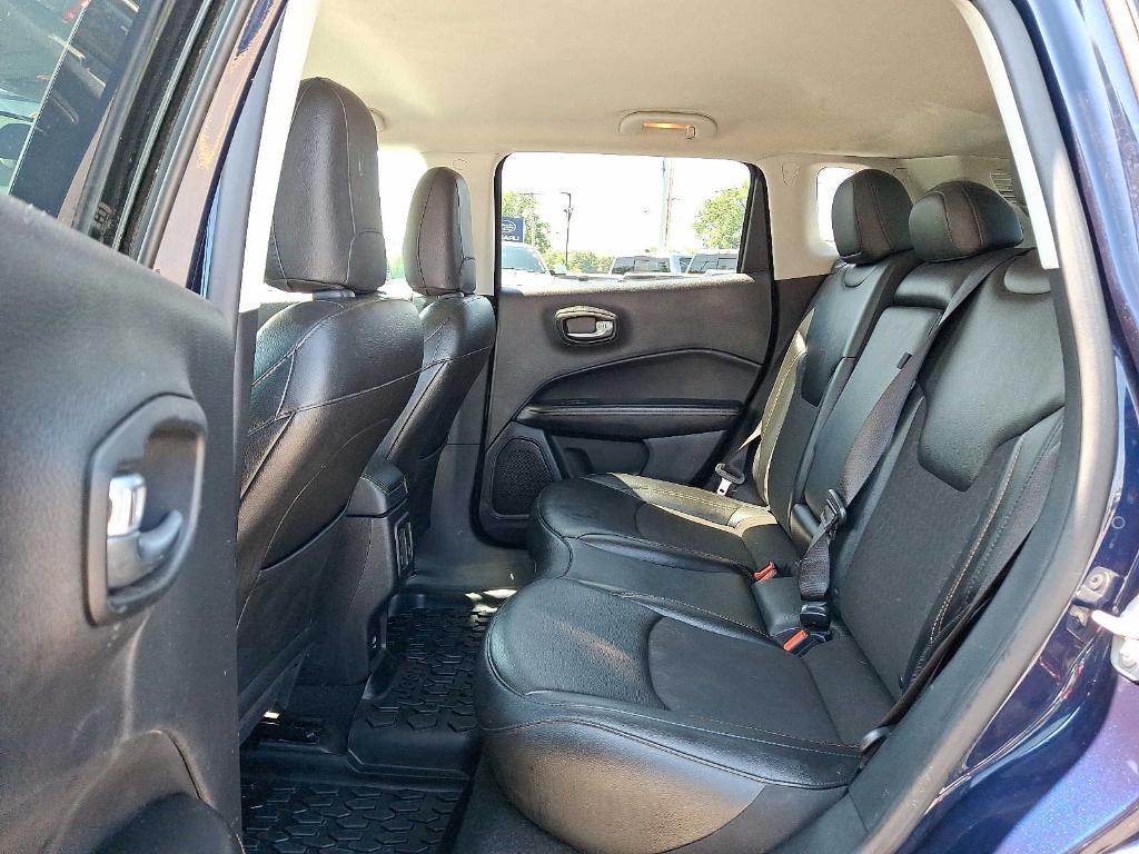 used 2021 Jeep Compass car, priced at $20,889