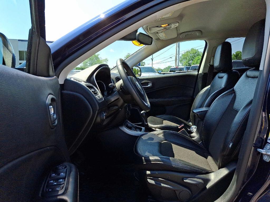 used 2021 Jeep Compass car, priced at $20,889