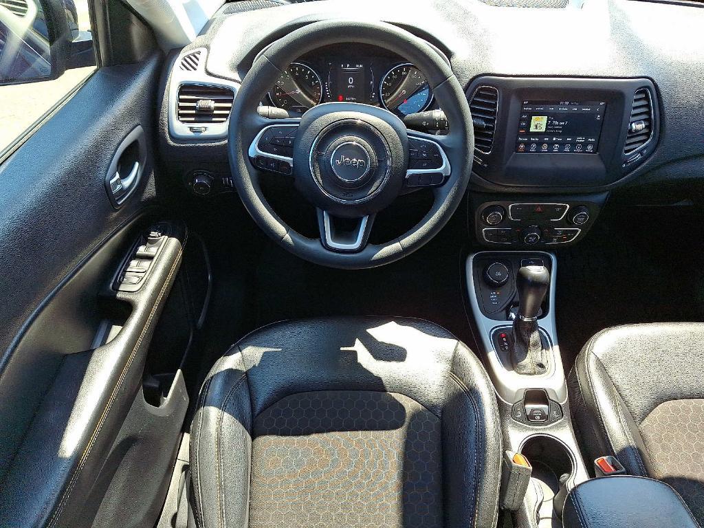 used 2021 Jeep Compass car, priced at $20,889