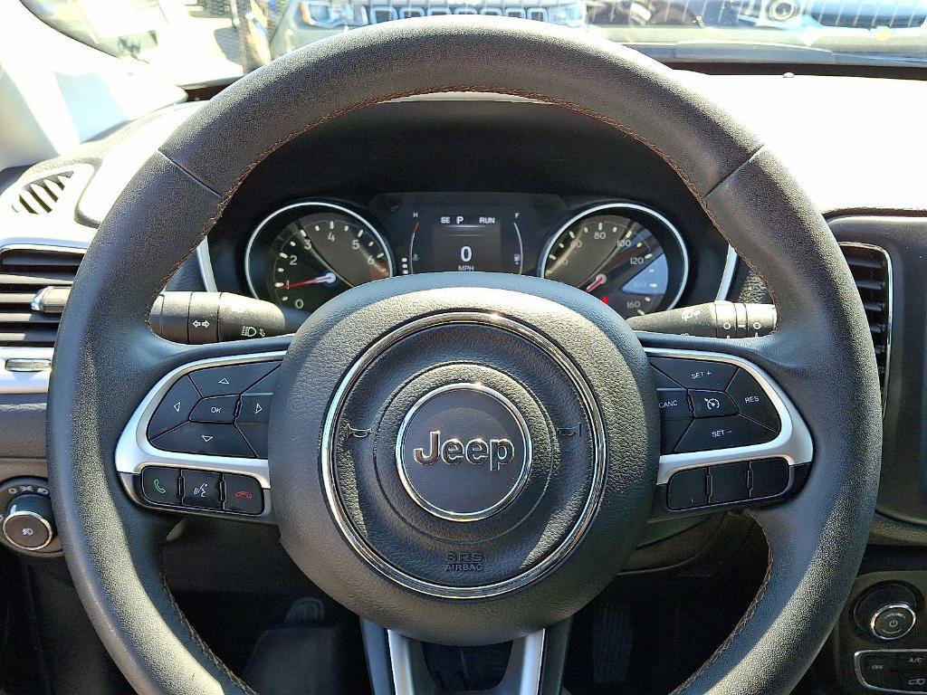 used 2021 Jeep Compass car, priced at $20,889