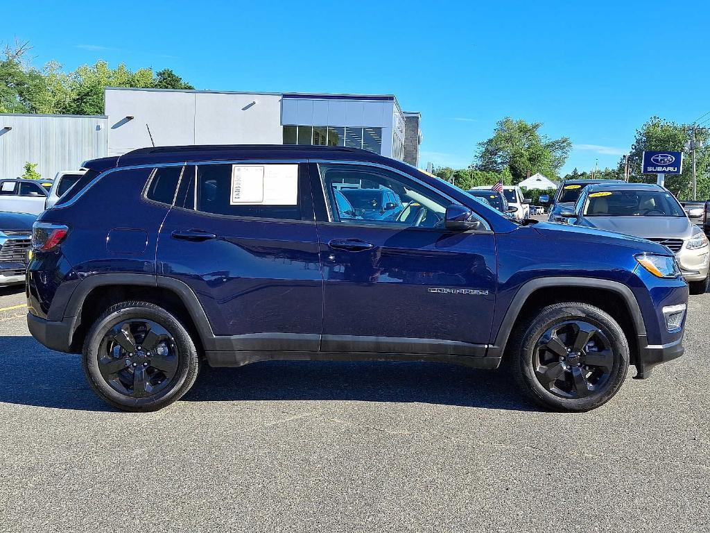 used 2021 Jeep Compass car, priced at $20,889