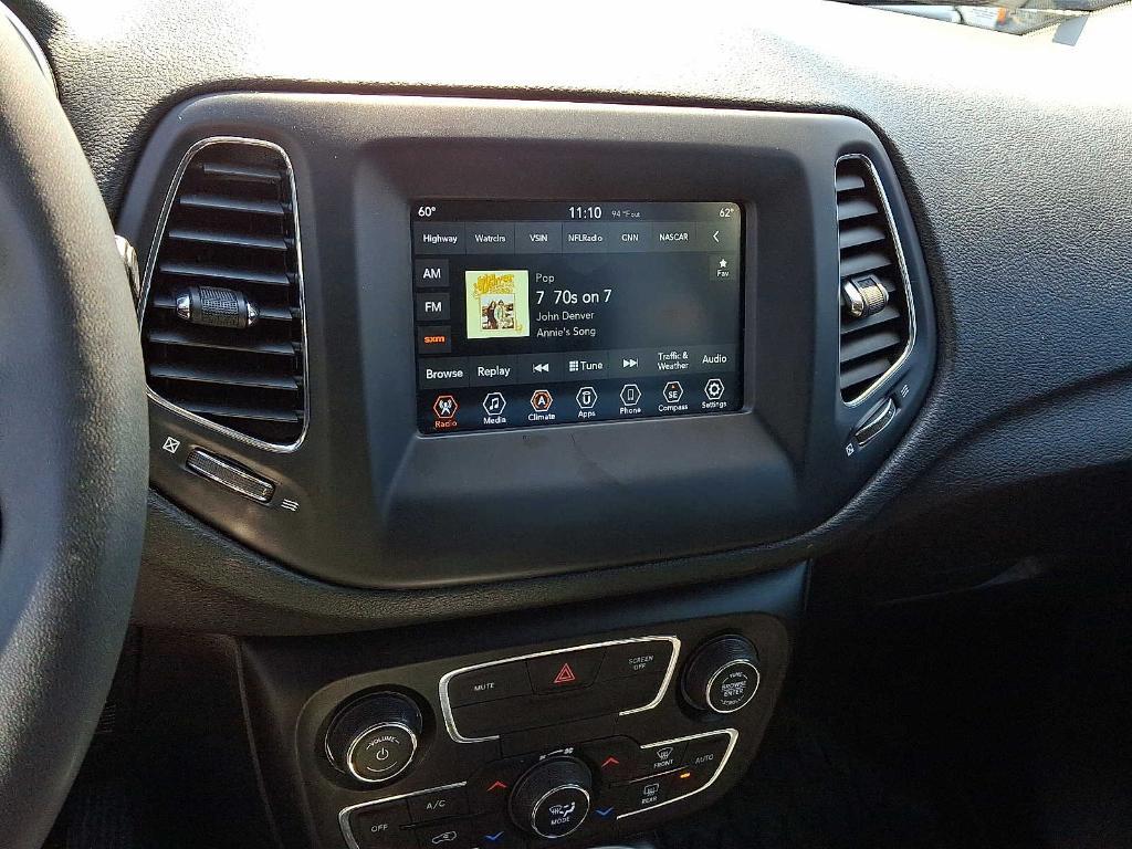 used 2021 Jeep Compass car, priced at $20,889