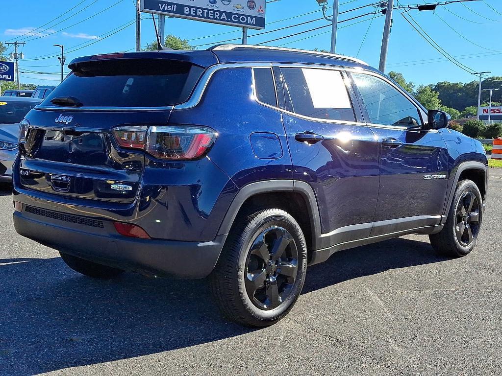used 2021 Jeep Compass car, priced at $20,889