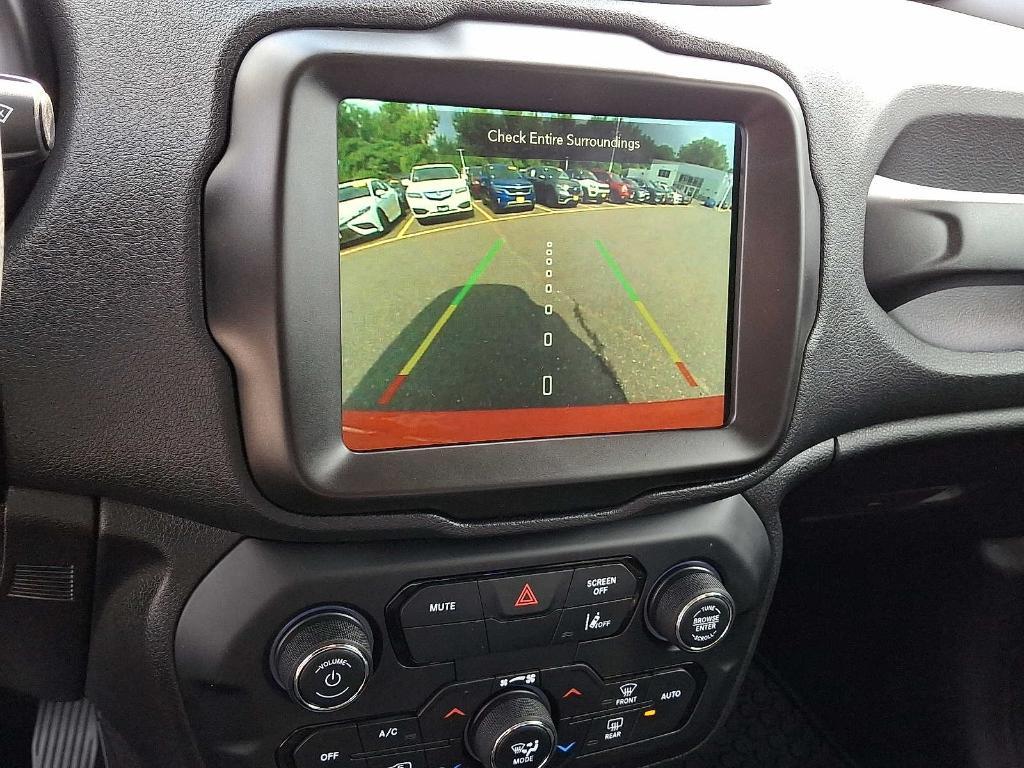 used 2023 Jeep Renegade car, priced at $20,874