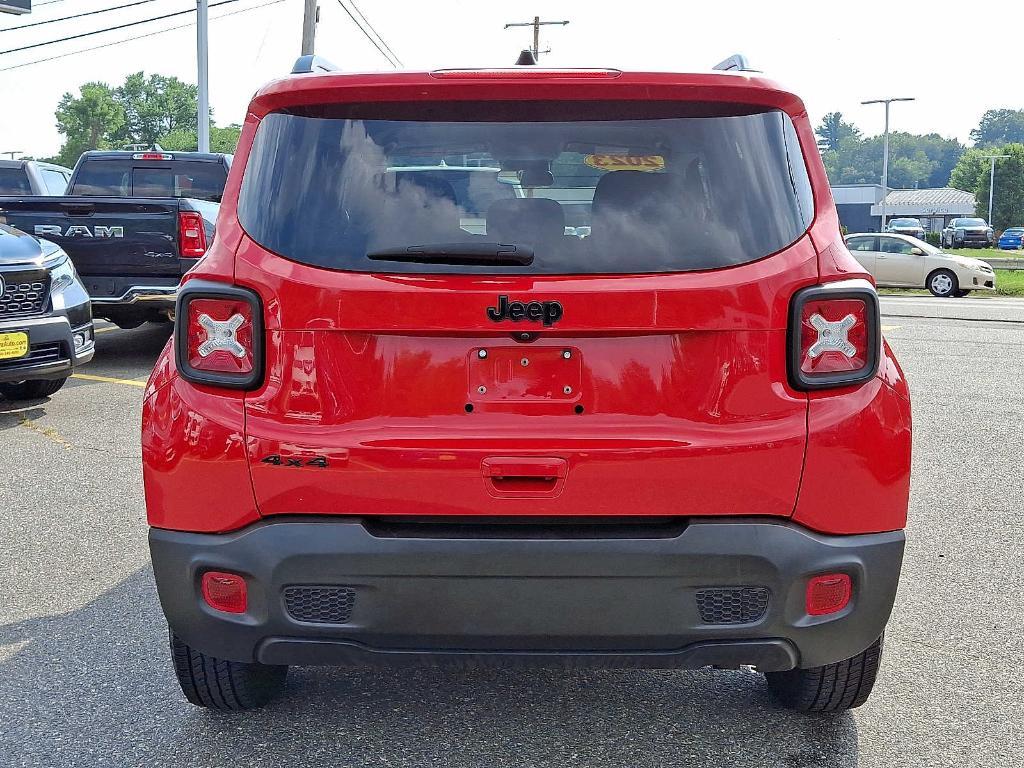 used 2023 Jeep Renegade car, priced at $20,874