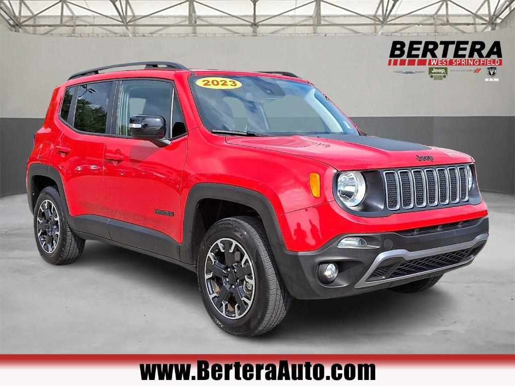 used 2023 Jeep Renegade car, priced at $20,874