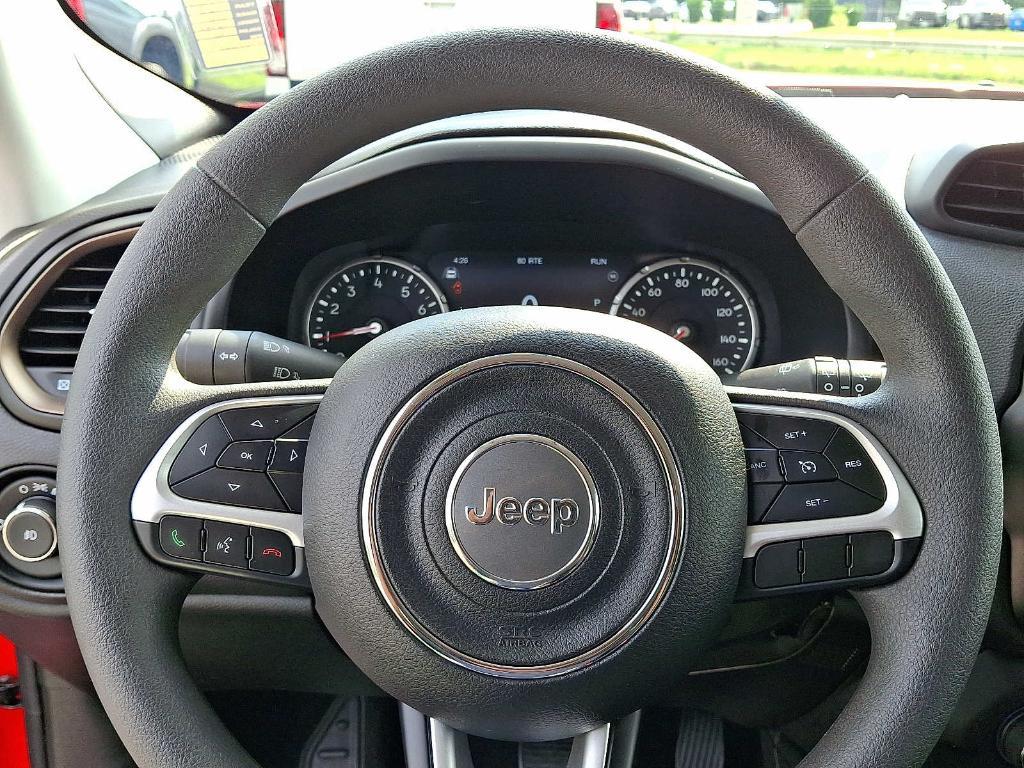 used 2023 Jeep Renegade car, priced at $20,874