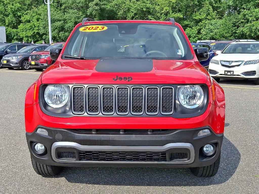 used 2023 Jeep Renegade car, priced at $20,874