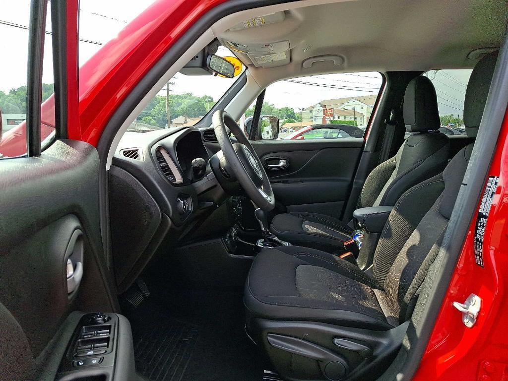 used 2023 Jeep Renegade car, priced at $20,874