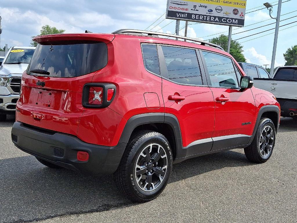 used 2023 Jeep Renegade car, priced at $20,874