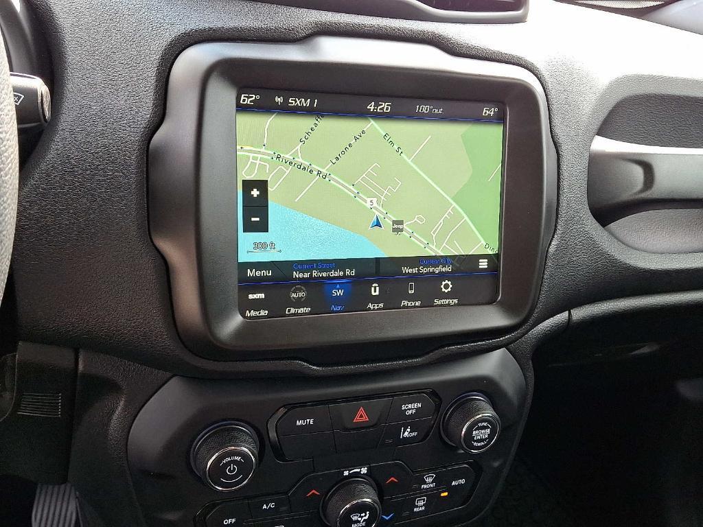 used 2023 Jeep Renegade car, priced at $20,874