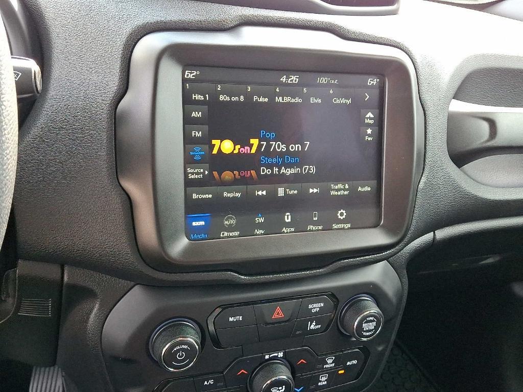 used 2023 Jeep Renegade car, priced at $20,874