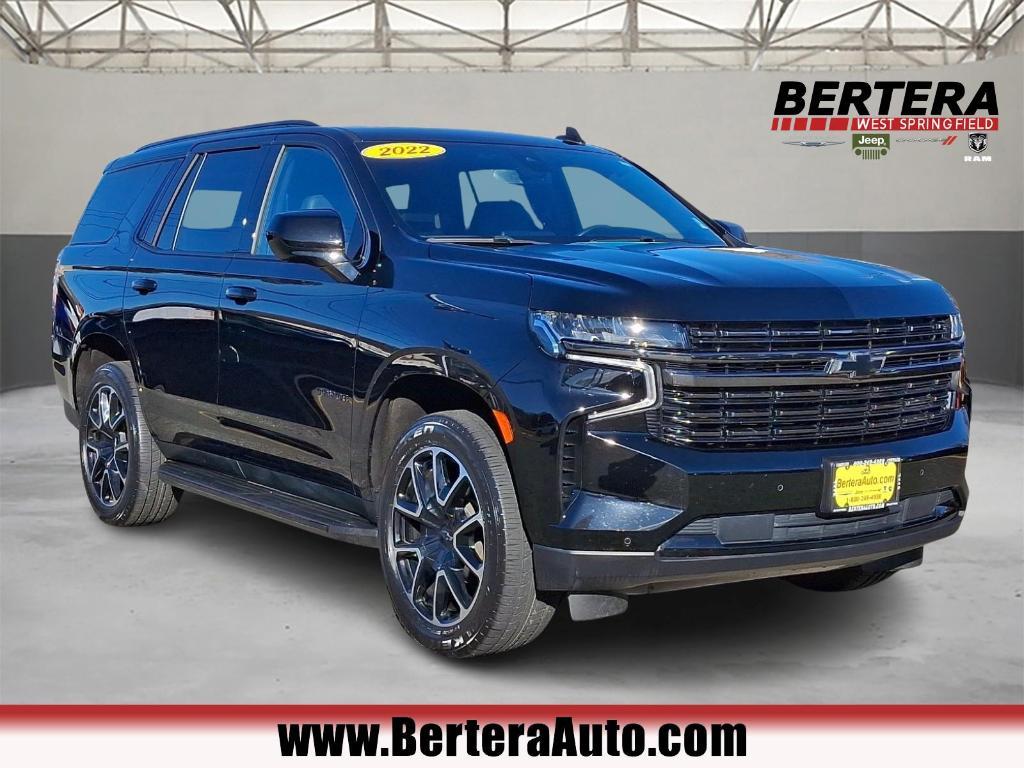 used 2022 Chevrolet Tahoe car, priced at $51,658