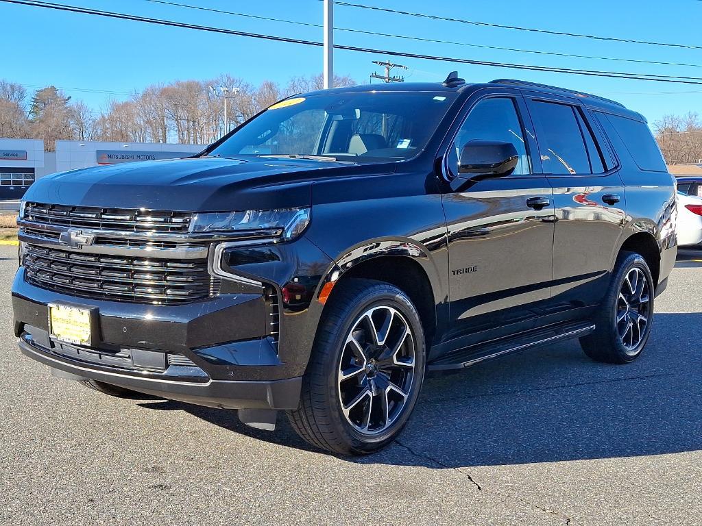 used 2022 Chevrolet Tahoe car, priced at $51,658