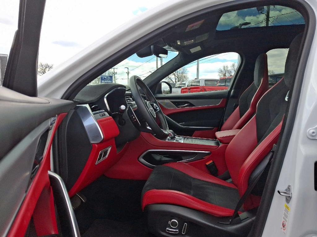 used 2021 Jaguar F-PACE car, priced at $50,146