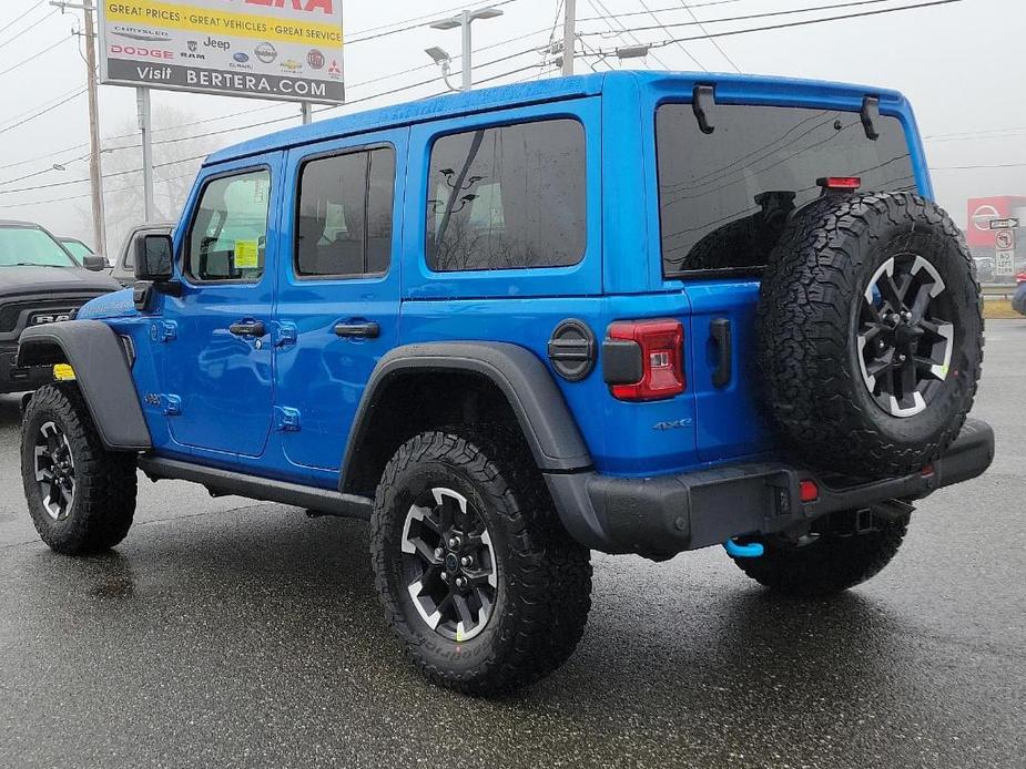 new 2024 Jeep Wrangler 4xe car, priced at $60,960