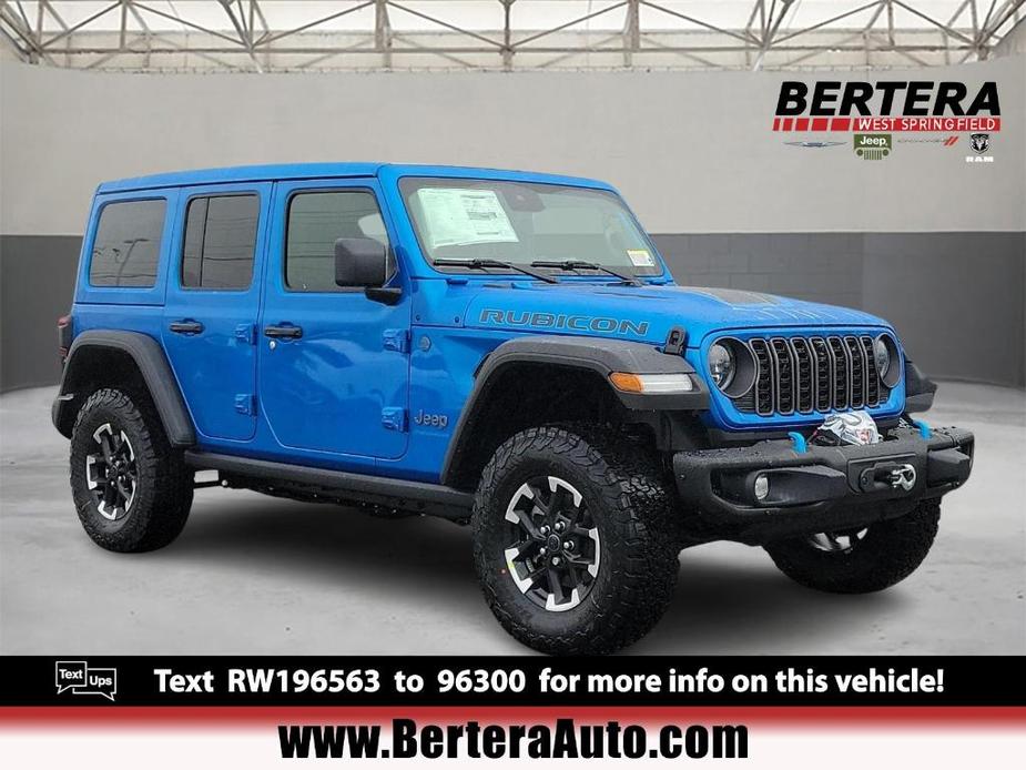 new 2024 Jeep Wrangler 4xe car, priced at $60,960