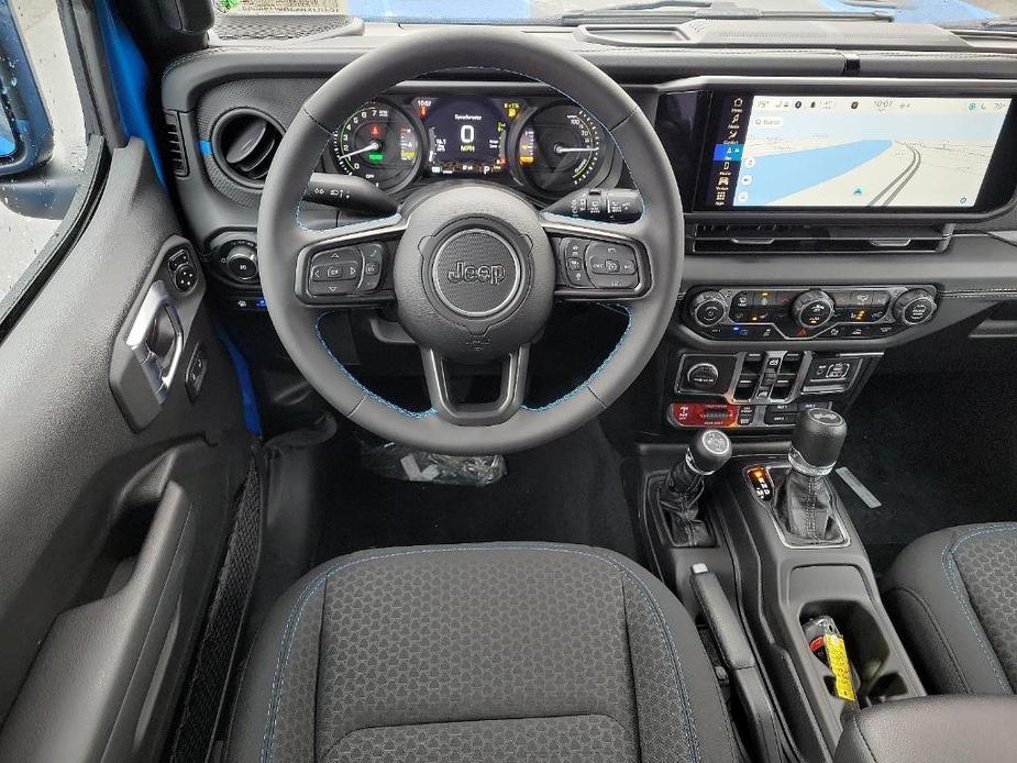 new 2024 Jeep Wrangler 4xe car, priced at $60,960